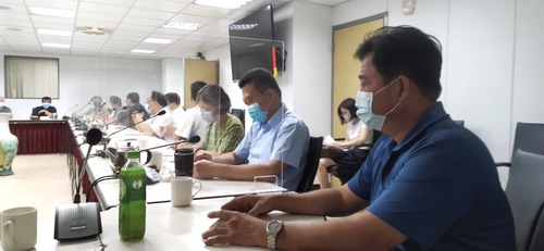1110829經濟部所屬事業及其工會代表討論「夜點費納入平均工資併計退休金」案第一次會議