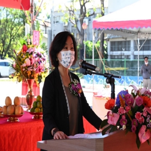 1111203 董理事長參加總處新大樓動土典禮  |工會動態|活動集錦