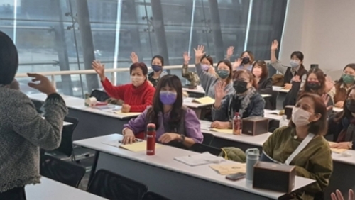 1111206 勞動部辦理女性工會幹部暨會務人員成長營  |工會動態|活動集錦