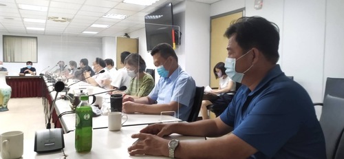 1110829經濟部所屬事業及其工會代表討論「夜點費納入平均工資併計退休金」案第一次會議  |工會動態|會議照片